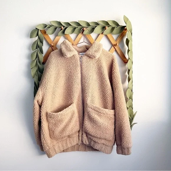 I. AM. GIA Pixie Sherpa Jacket